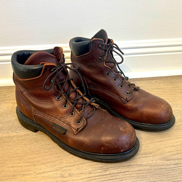 Red Wing Steel Toe 2406 SuperSole 2.0 6" Men's Work Boot - Size 10-1/2 D - Picture 2 of 15
